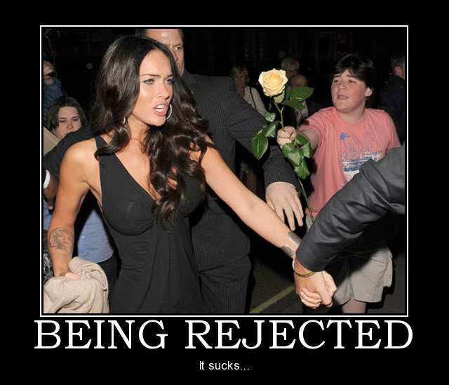 being-rejected